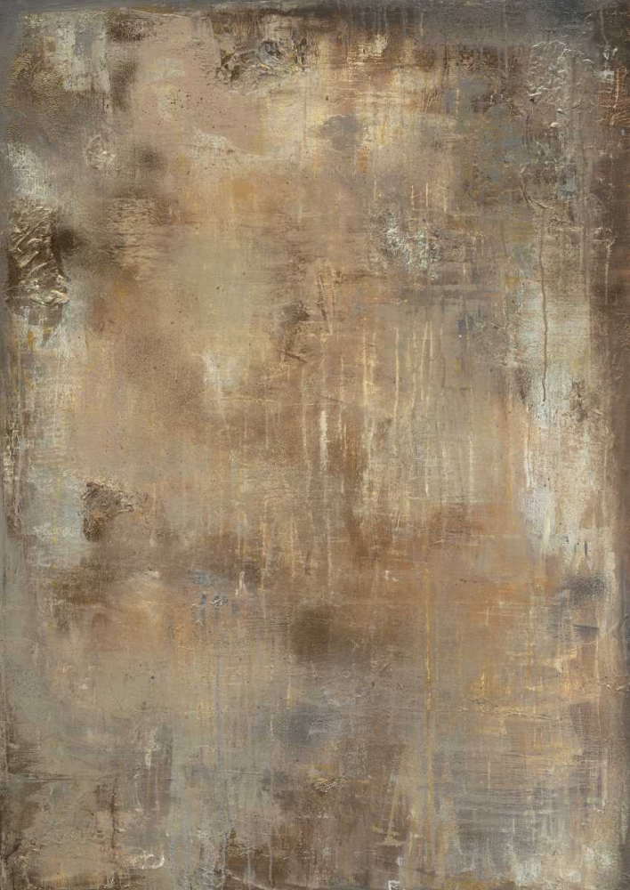 Gold Stone art print by Soozy Barker for $57.95 CAD