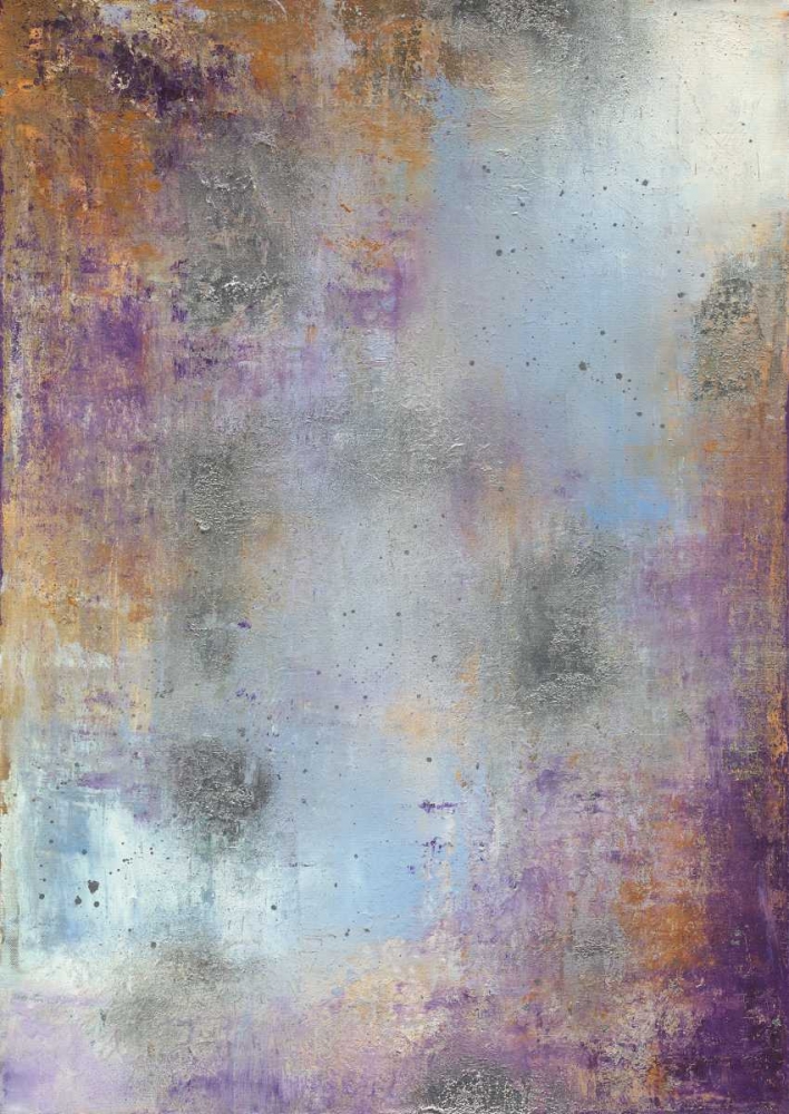 Waterlily Silver art print by Soozy Barker for $57.95 CAD