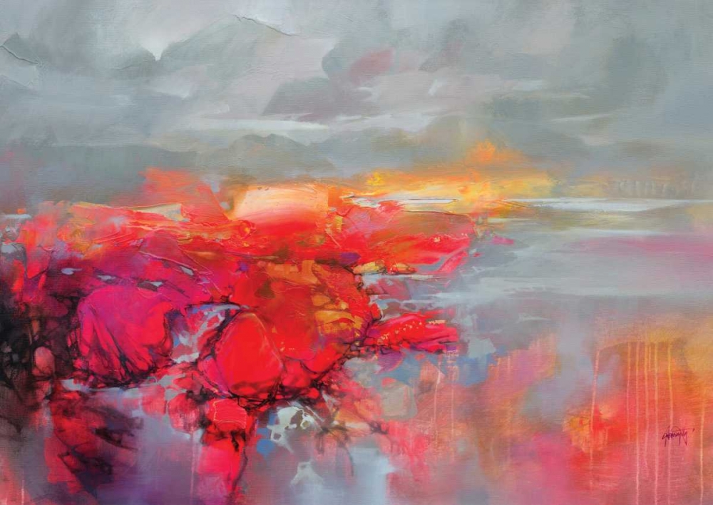 Molecular Bonds 2 art print by Scott Naismith for $57.95 CAD
