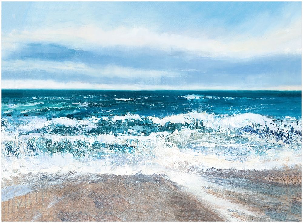 Pull of the Tide art print by Joanne Last for $57.95 CAD