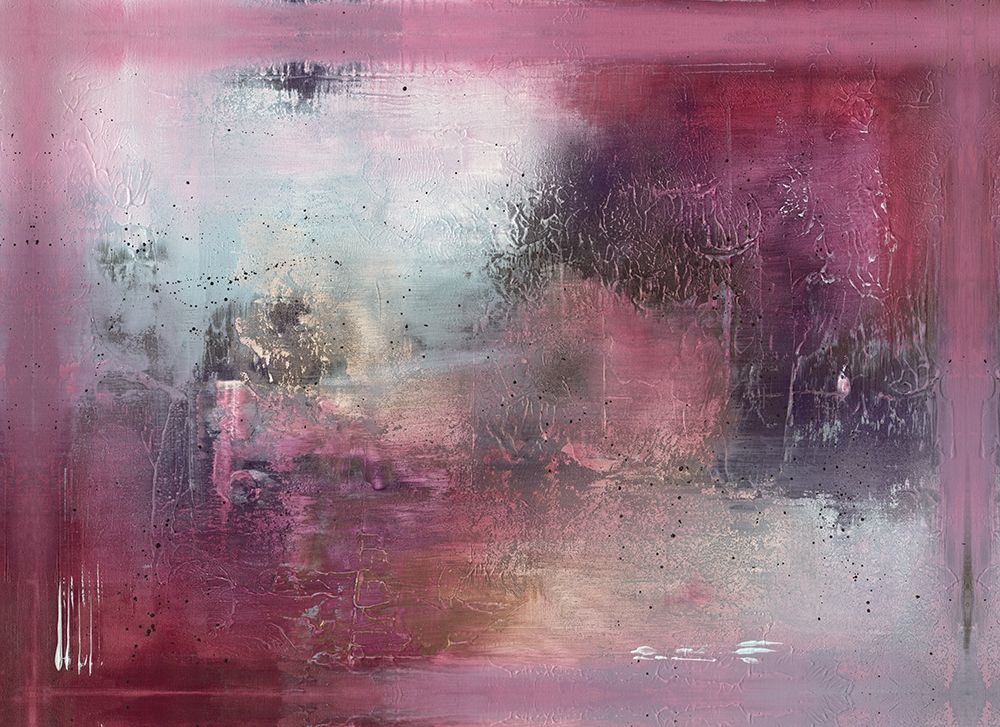 Plum Fusion art print by Soozy Barker for $57.95 CAD