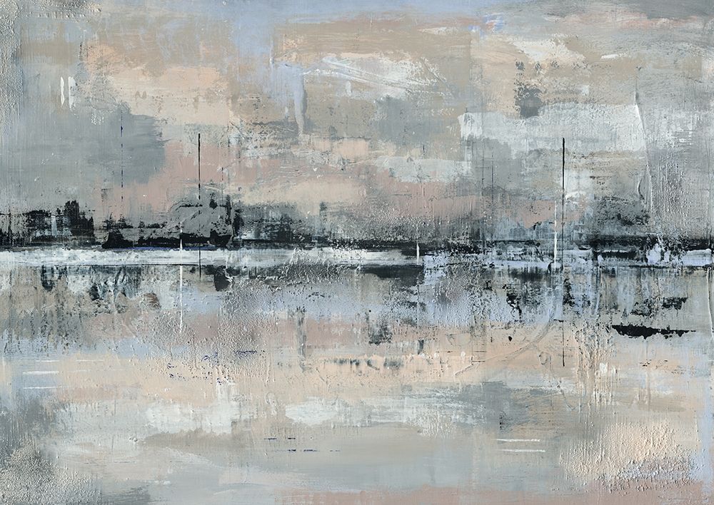 Distant Reflections art print by Soozy Barker for $57.95 CAD