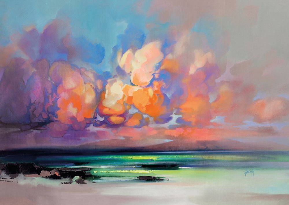 Organic Cloud art print by Scott Naismith for $57.95 CAD