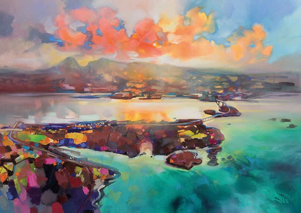 Skye Bridge art print by Scott Naismith for $57.95 CAD