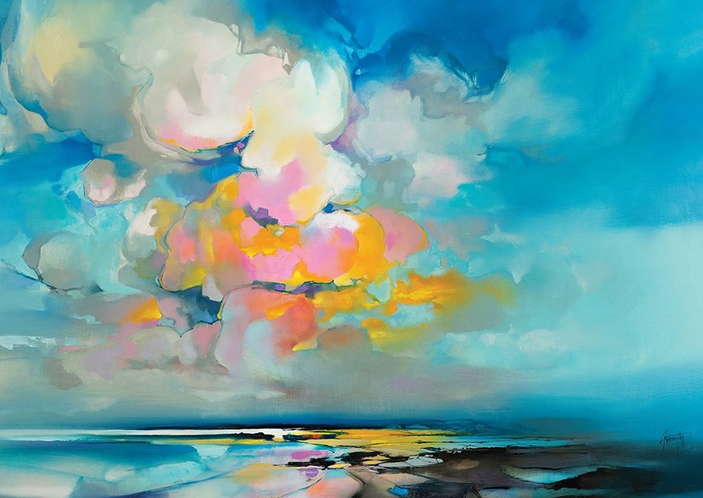 Jura Blue art print by Scott Naismith for $57.95 CAD