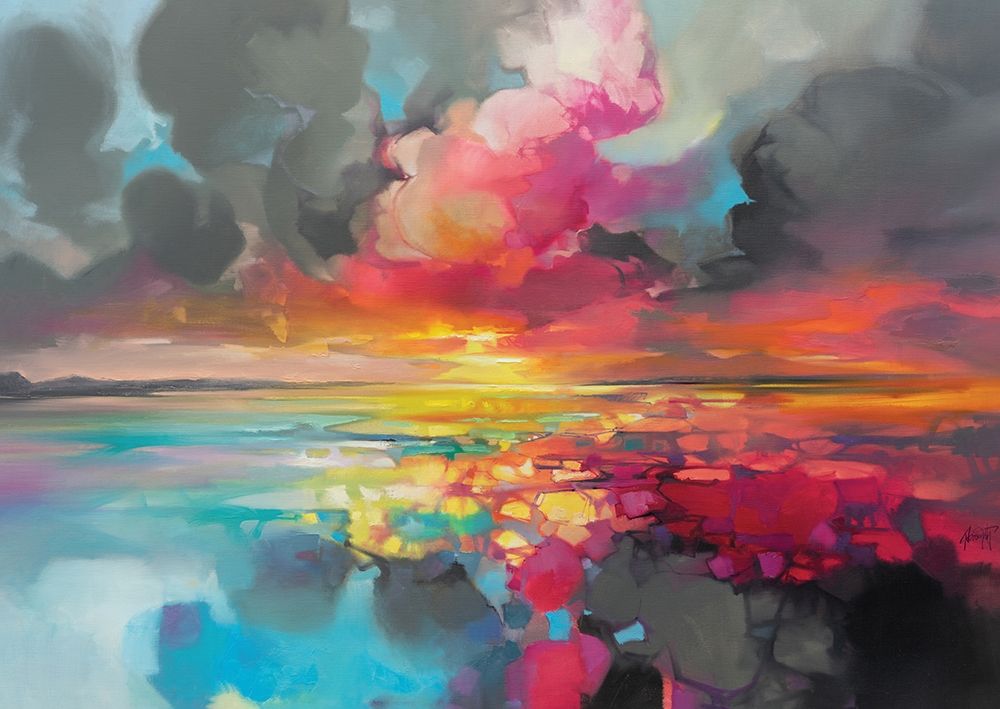 Order and Chaos art print by Scott Naismith for $57.95 CAD
