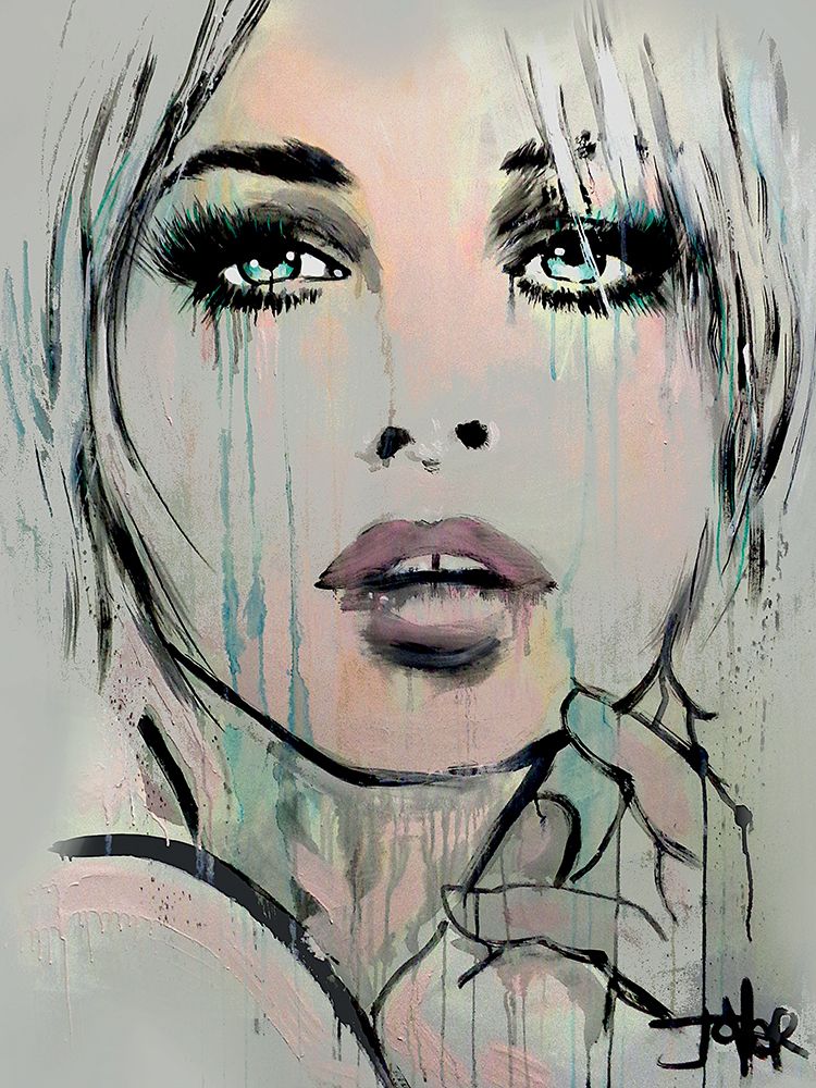 Anymore II art print by Loui Jover for $57.95 CAD