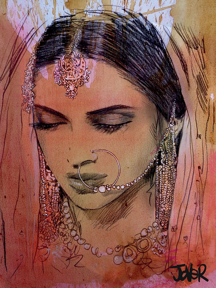 Asha art print by Loui Jover for $57.95 CAD