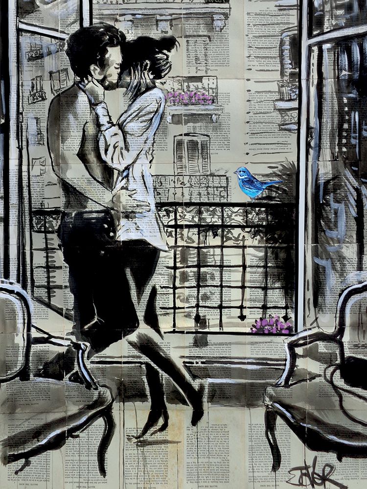 Room for Two art print by Loui Jover for $57.95 CAD