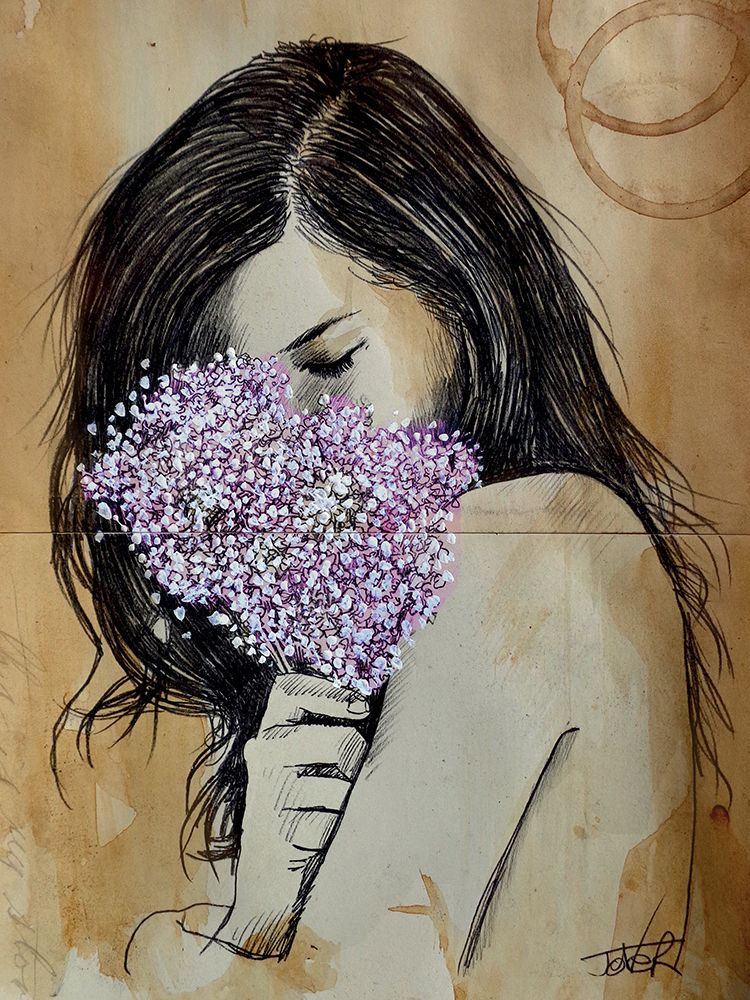 Spring Bloom art print by Loui Jover for $57.95 CAD