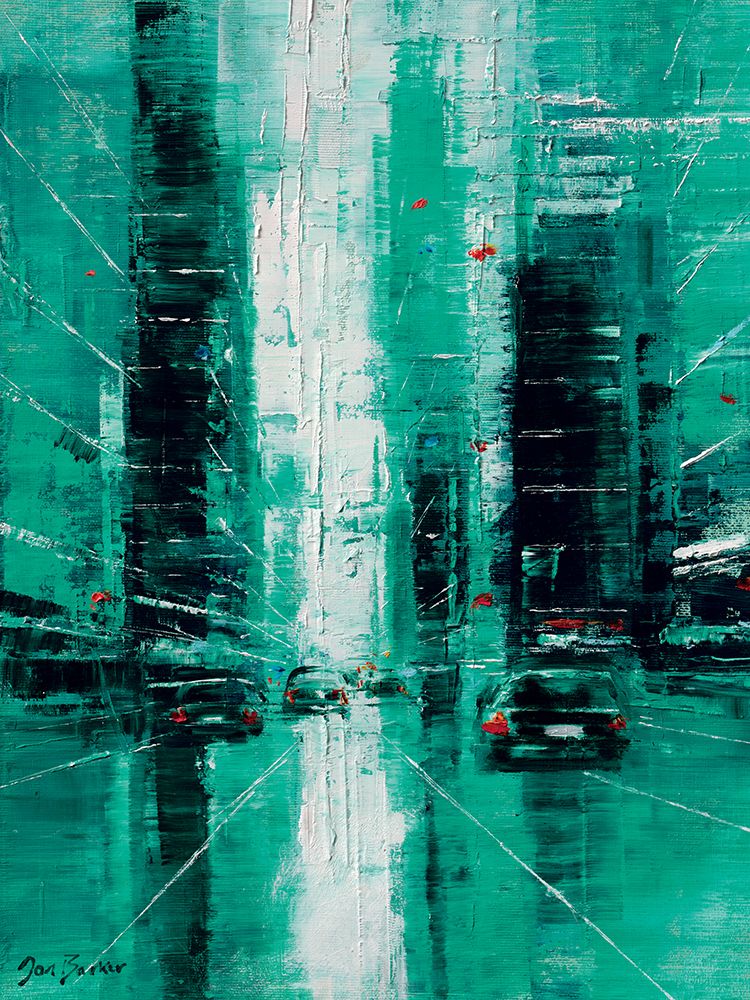 Manhattan Moods art print by Jon Barker for $57.95 CAD