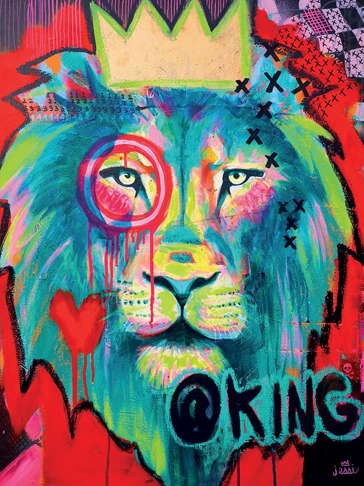 king art print by Jessi Dahlquist for $57.95 CAD