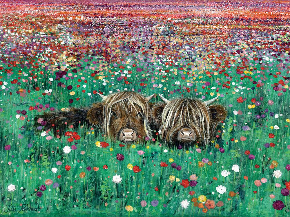 Brotherly Love art print by Julia Pankhurst for $57.95 CAD