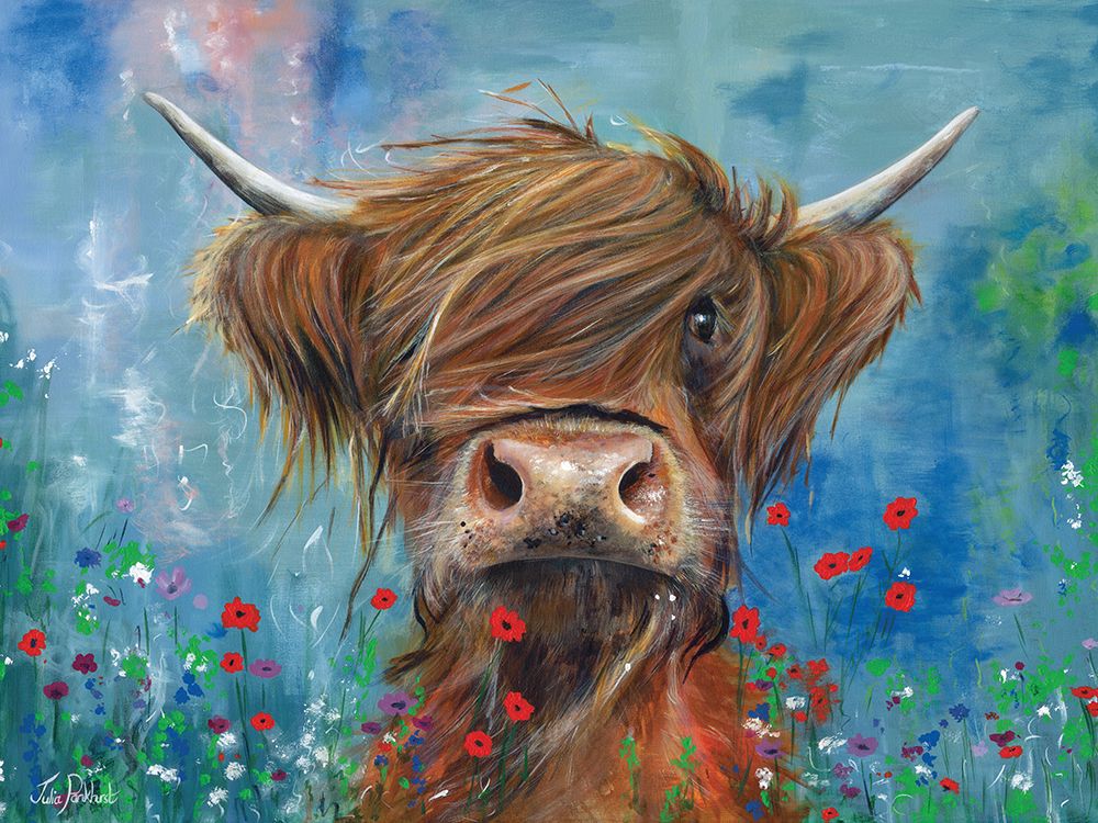 Bruce art print by Julia Pankhurst for $57.95 CAD