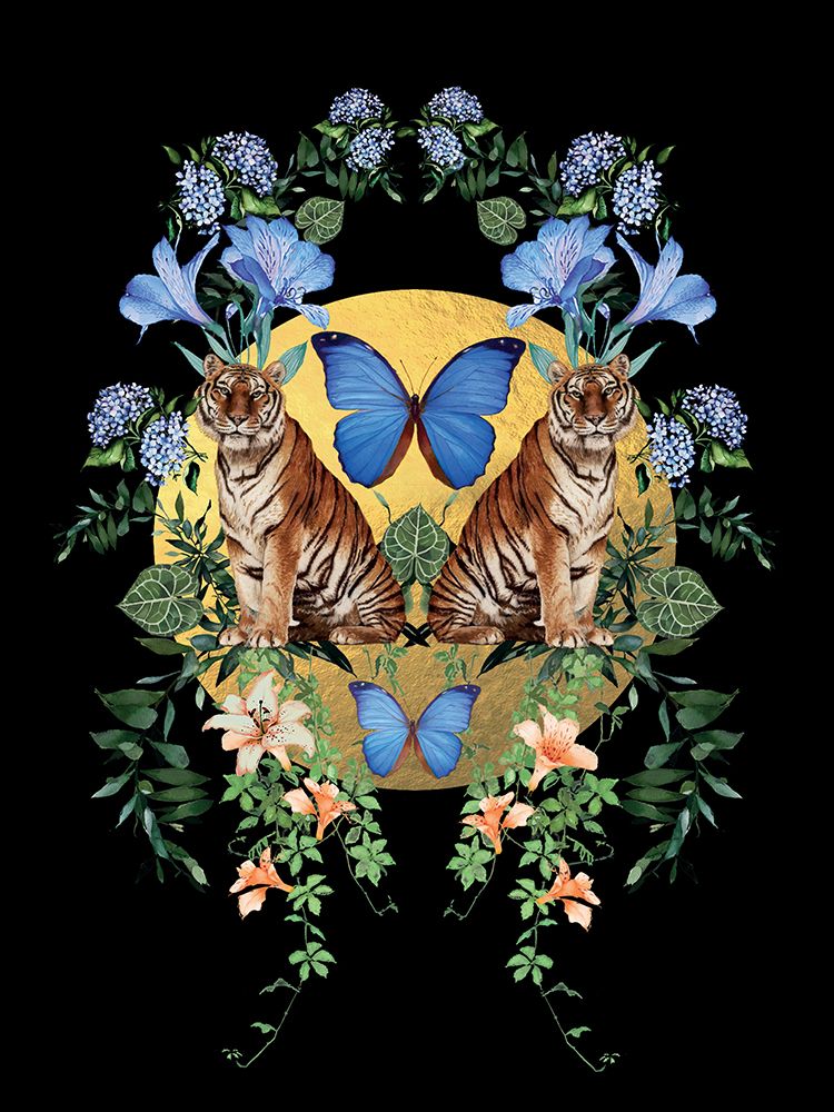 Sunrise Tigers art print by Summer Thornton for $57.95 CAD