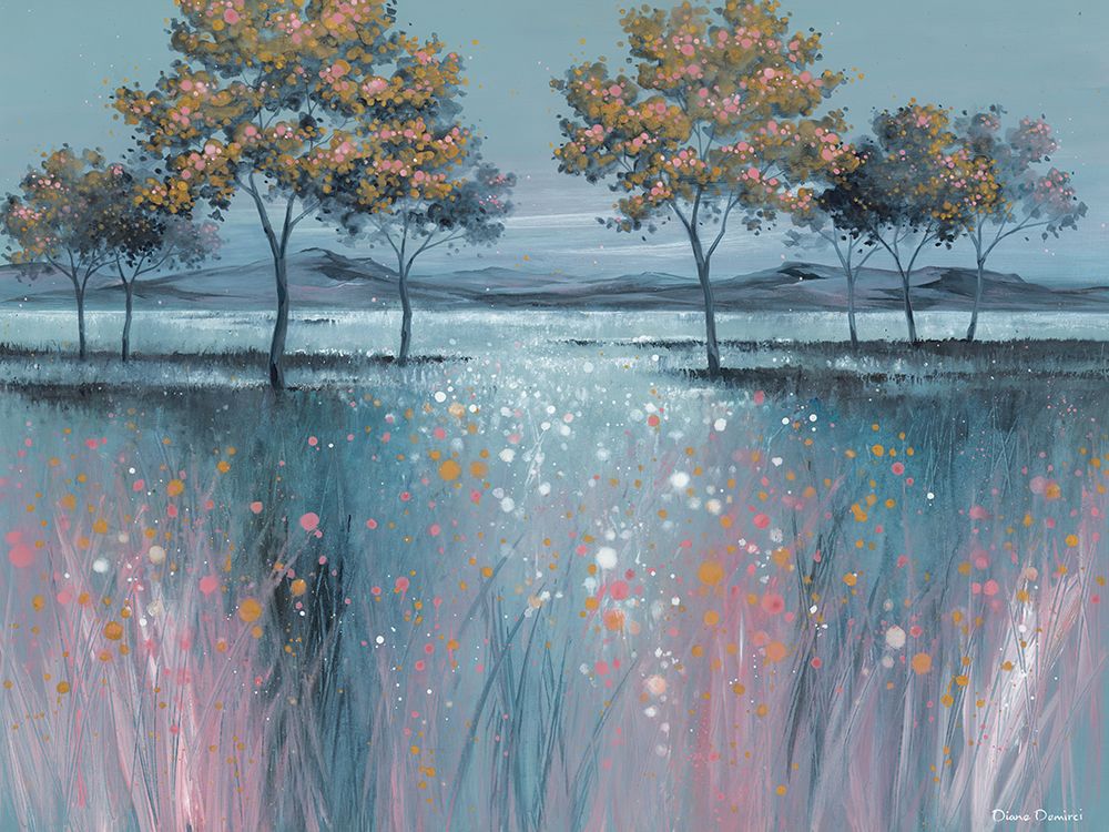 Evening Delight art print by Diane Demirci for $57.95 CAD