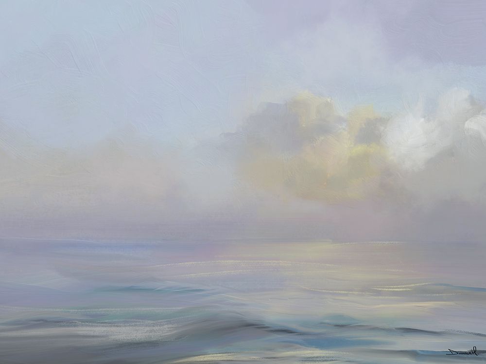 Tide Sunset art print by Dan Hobday for $57.95 CAD