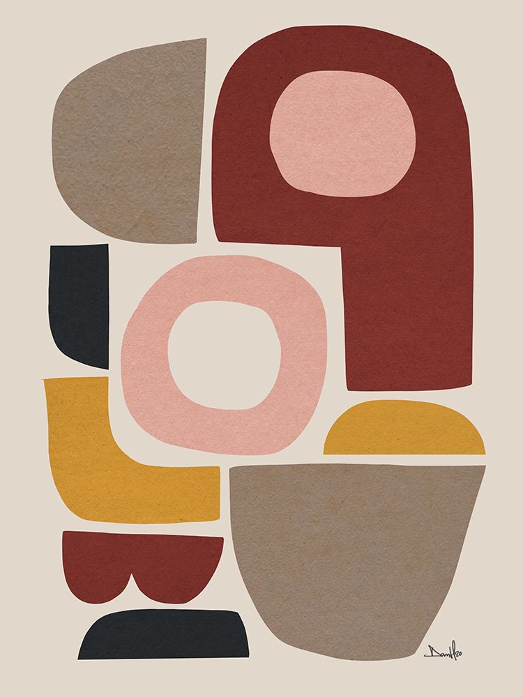 Walkin art print by Dan Hobday for $57.95 CAD