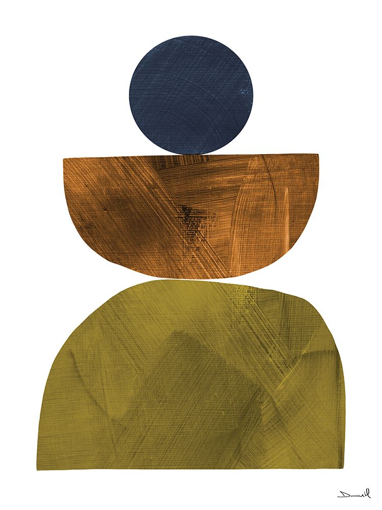 Modern I art print by Dan Hobday for $57.95 CAD