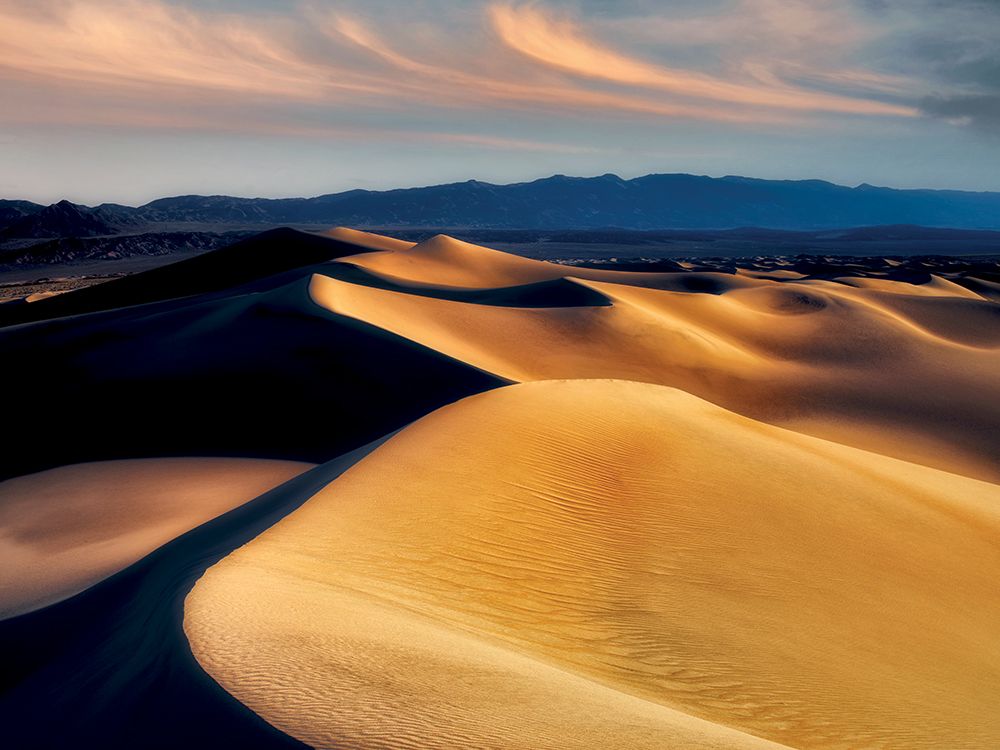 Death Valley First Light art print by Dennis Frates for $57.95 CAD