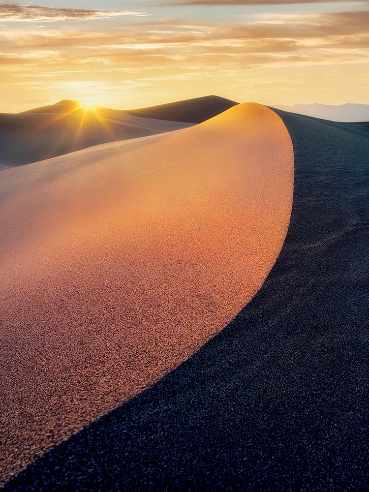 Death Valley Sunrise art print by Dennis Frates for $57.95 CAD