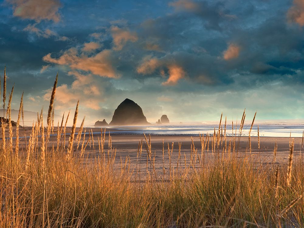 Haystack Rock at Cannon Beach art print by Dennis Frates for $57.95 CAD