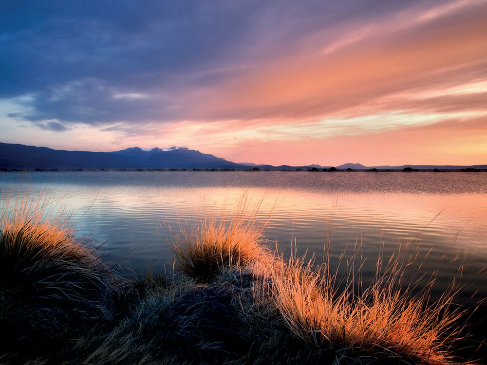 Sunrise on Borax Pond art print by Dennis Frates for $57.95 CAD