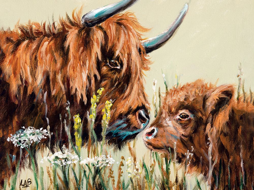 Mothers Love art print by Louise Brown for $57.95 CAD