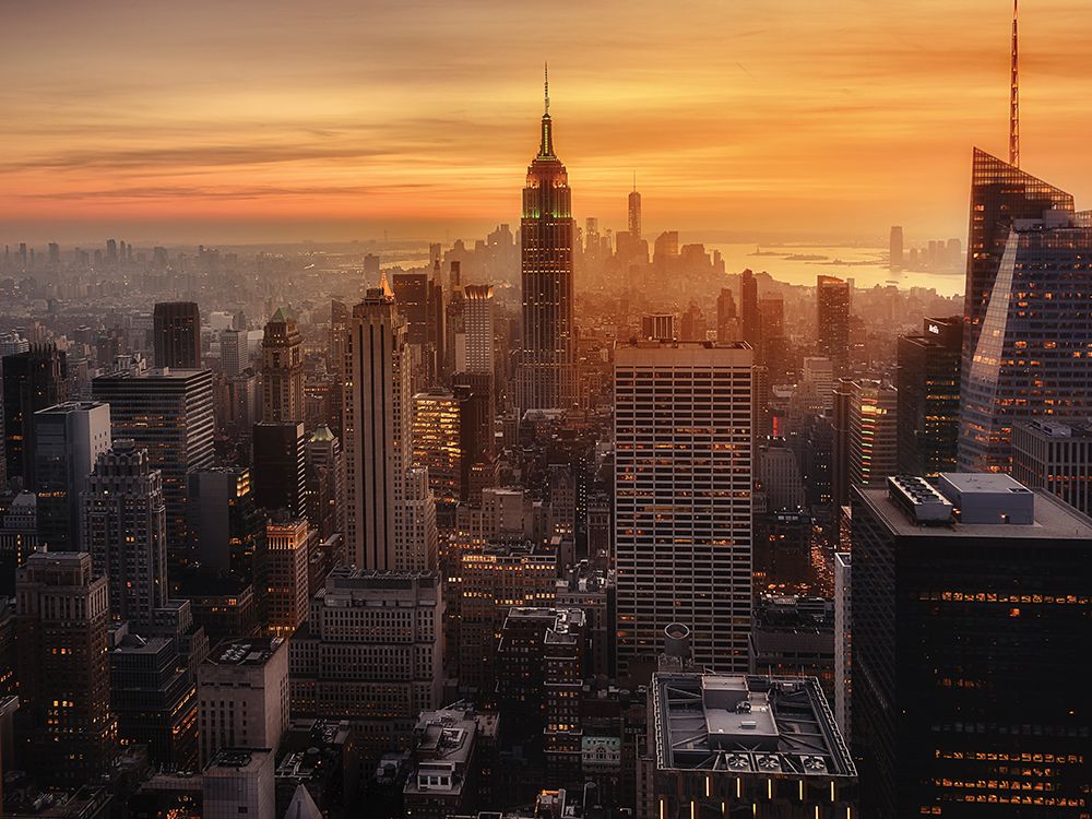 Manhattanas Light art print by Jorge Ruiz Dueso for $57.95 CAD