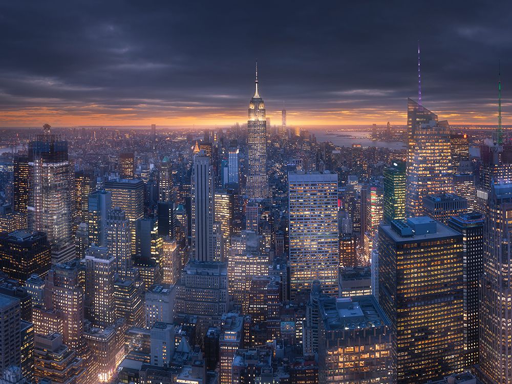 Top II art print by Carlos F. Turienzo for $57.95 CAD