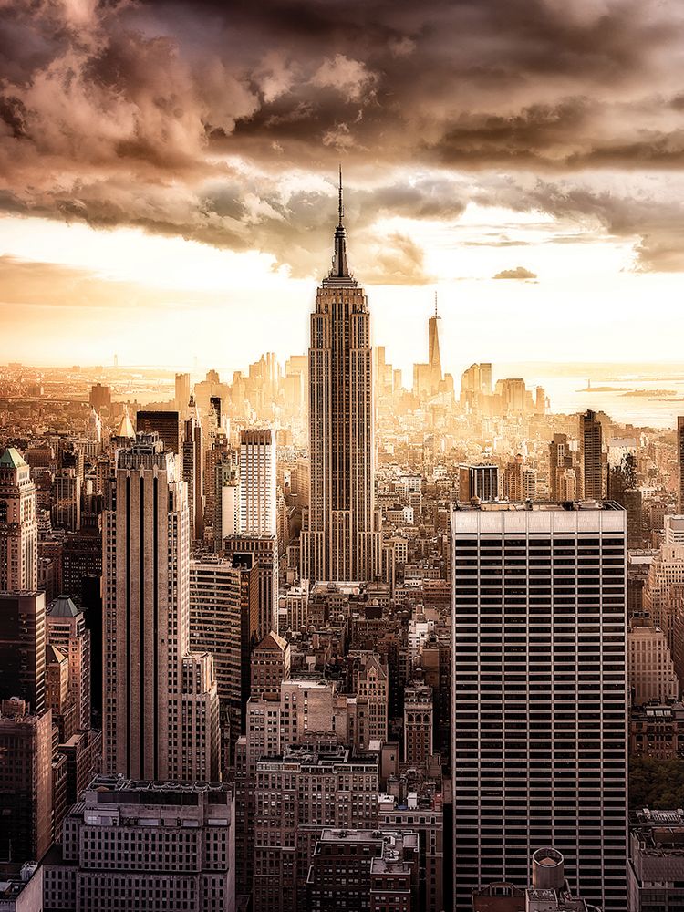 Top of the Sunsets art print by Javier de la Torre for $57.95 CAD