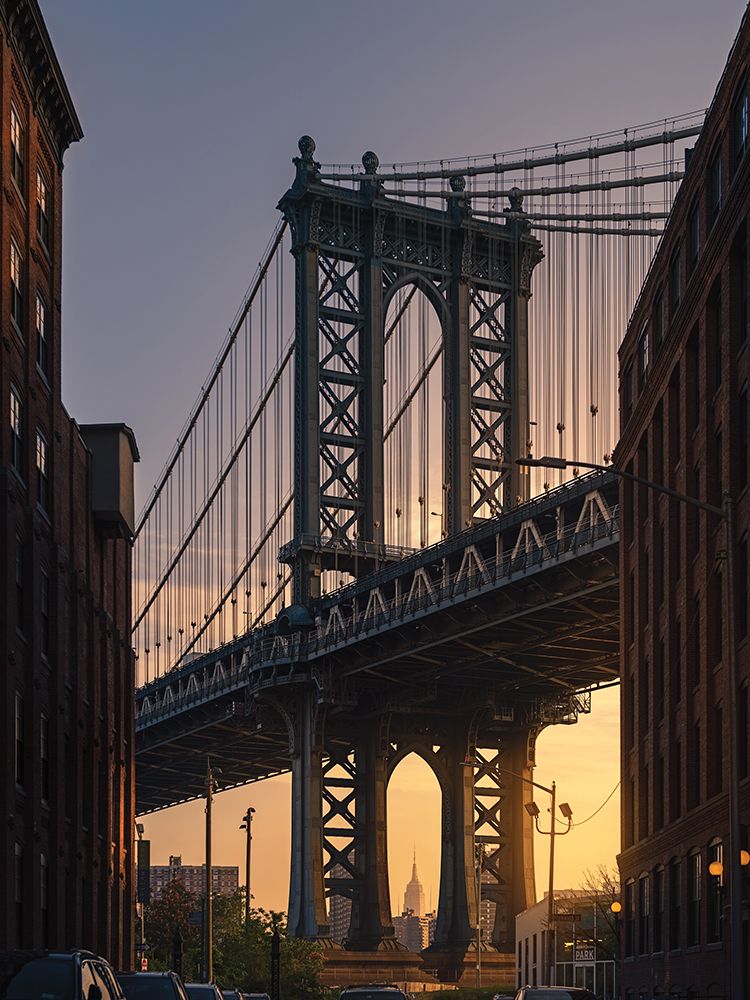 Bridge art print by David Martin for $57.95 CAD