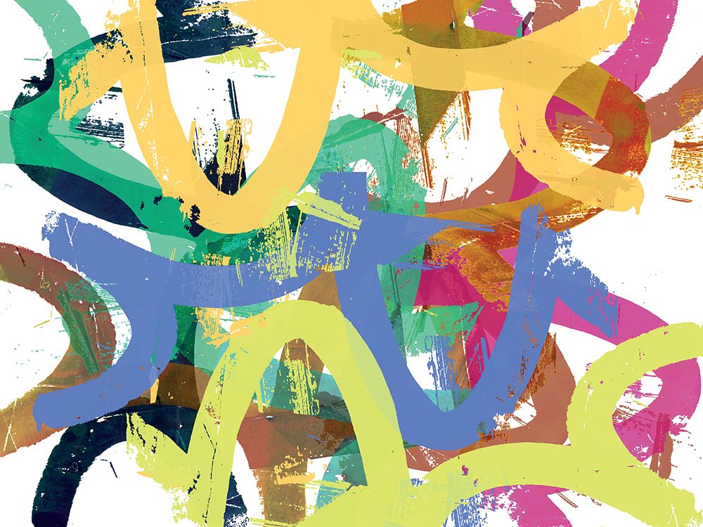 New Shuffling I art print by Cartissi for $57.95 CAD