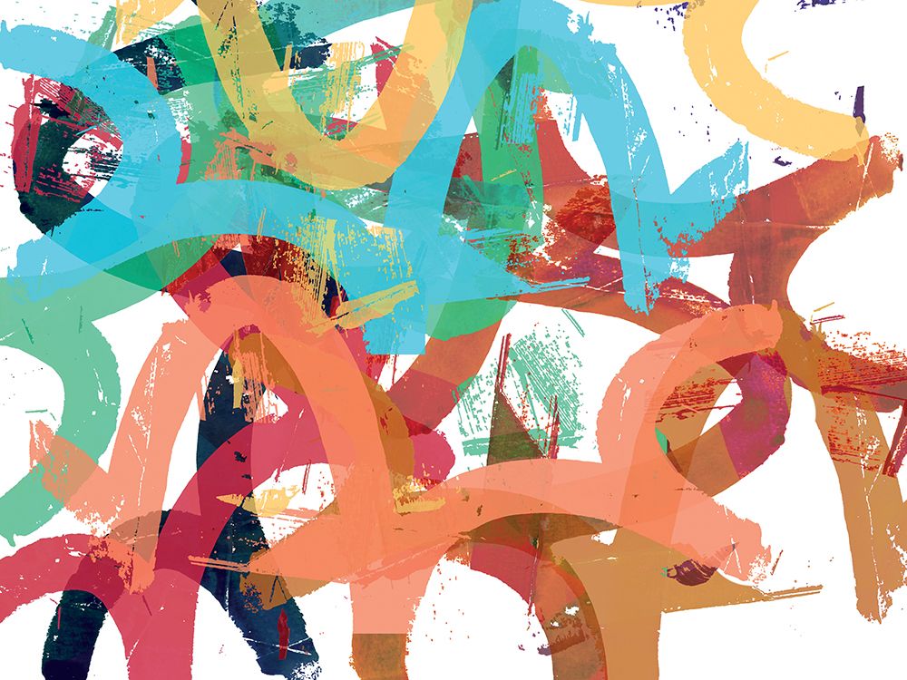 New Shuffling II art print by Cartissi for $57.95 CAD