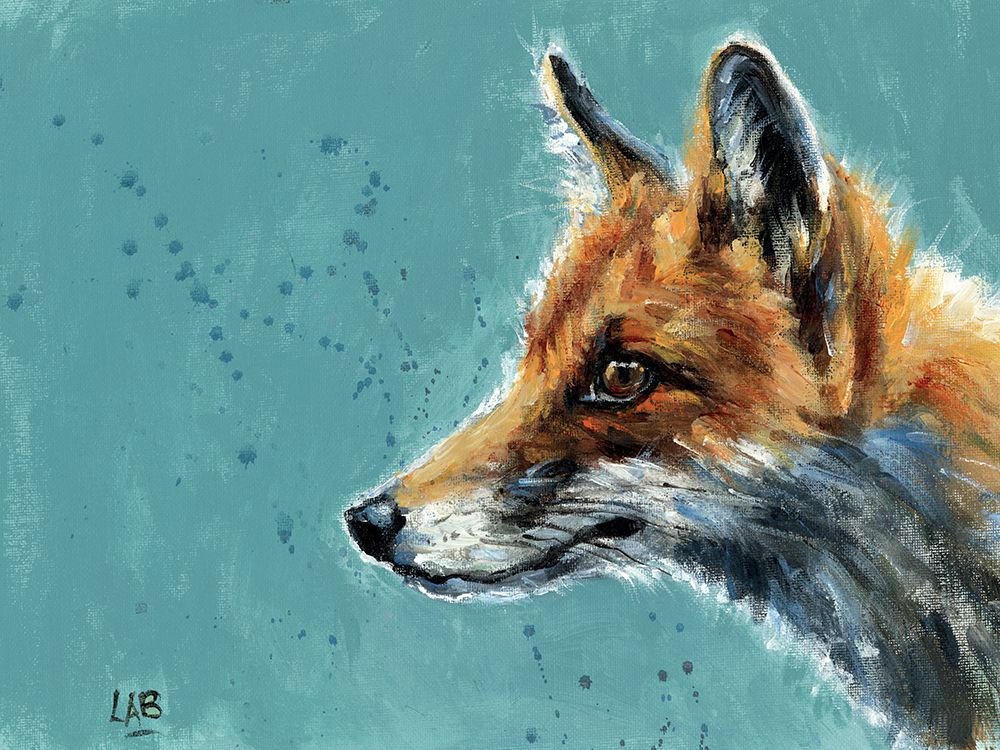 Curiosity art print by Louise Brown for $57.95 CAD