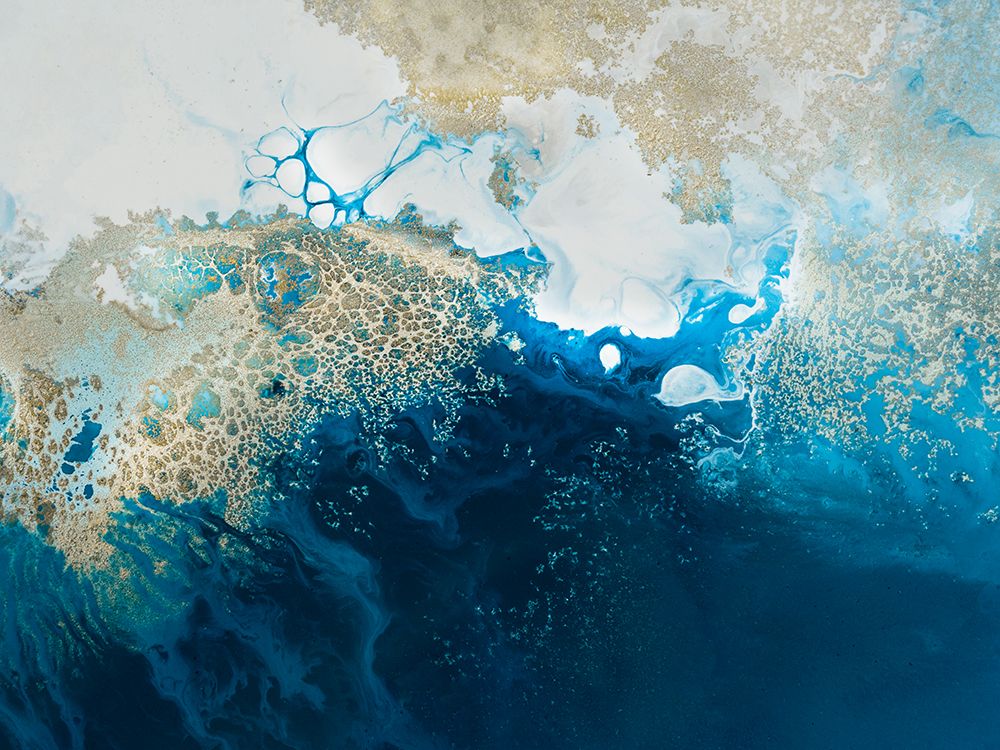 Ocean Deep art print by Petra Meikle de Vlas for $57.95 CAD