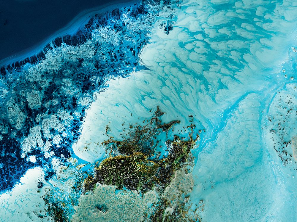 Sandbank Haven art print by Petra Meikle de Vlas for $57.95 CAD