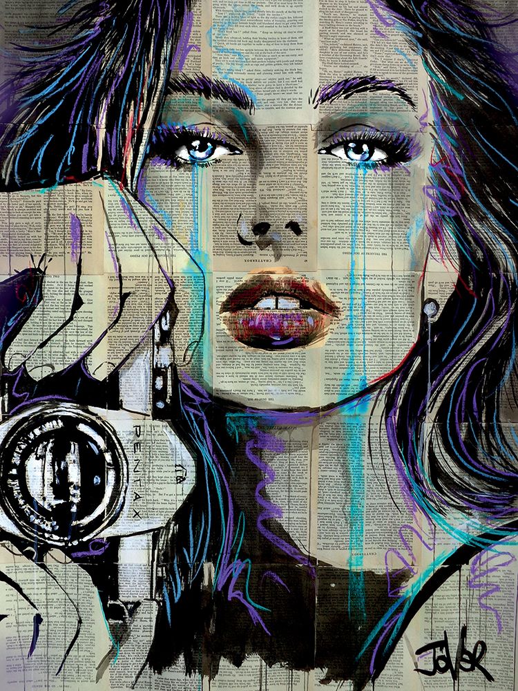 Momento art print by Loui Jover for $57.95 CAD