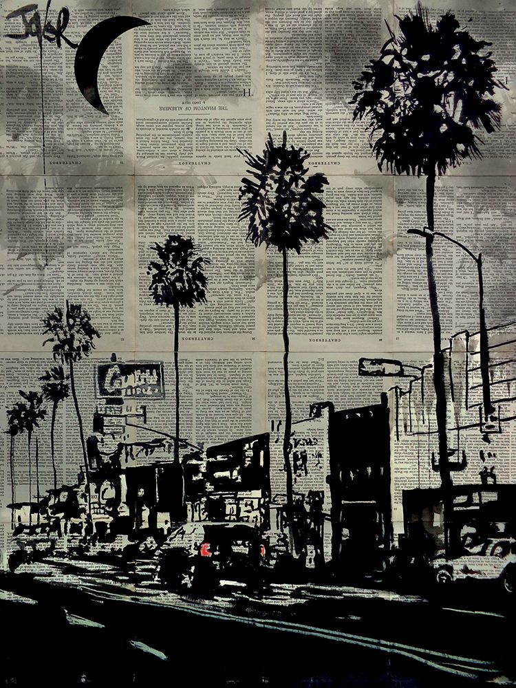 The Palms art print by Loui Jover for $57.95 CAD