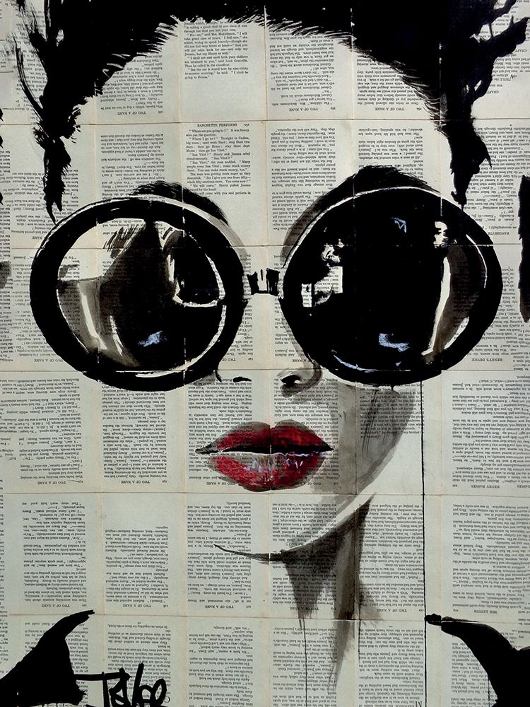 Tropez art print by Loui Jover for $57.95 CAD