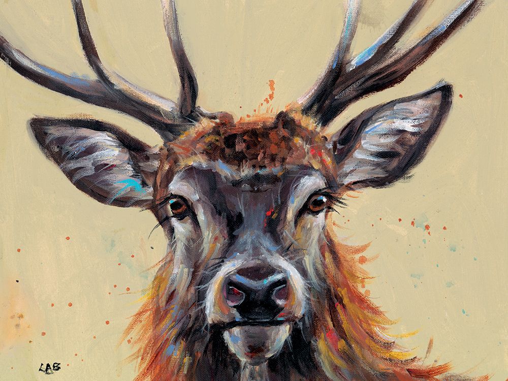 Huey art print by Louise Brown for $57.95 CAD