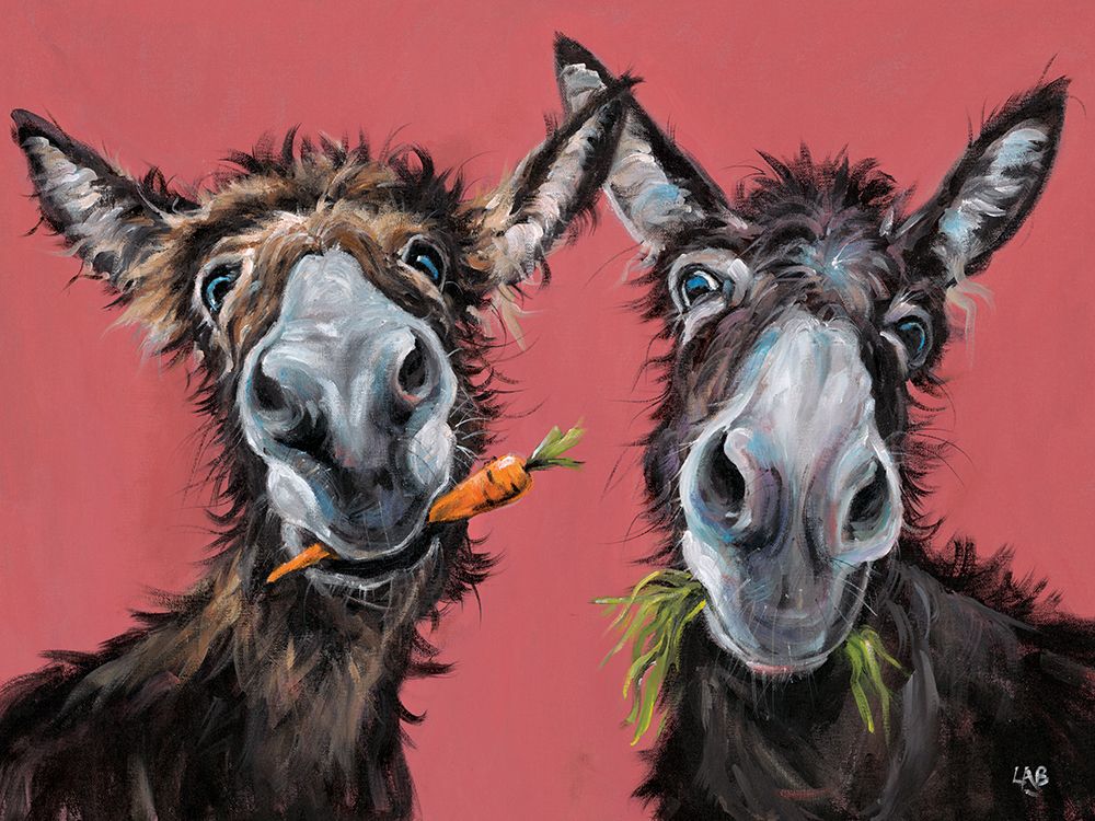 Humphrey And Bogart art print by Louise Brown for $57.95 CAD