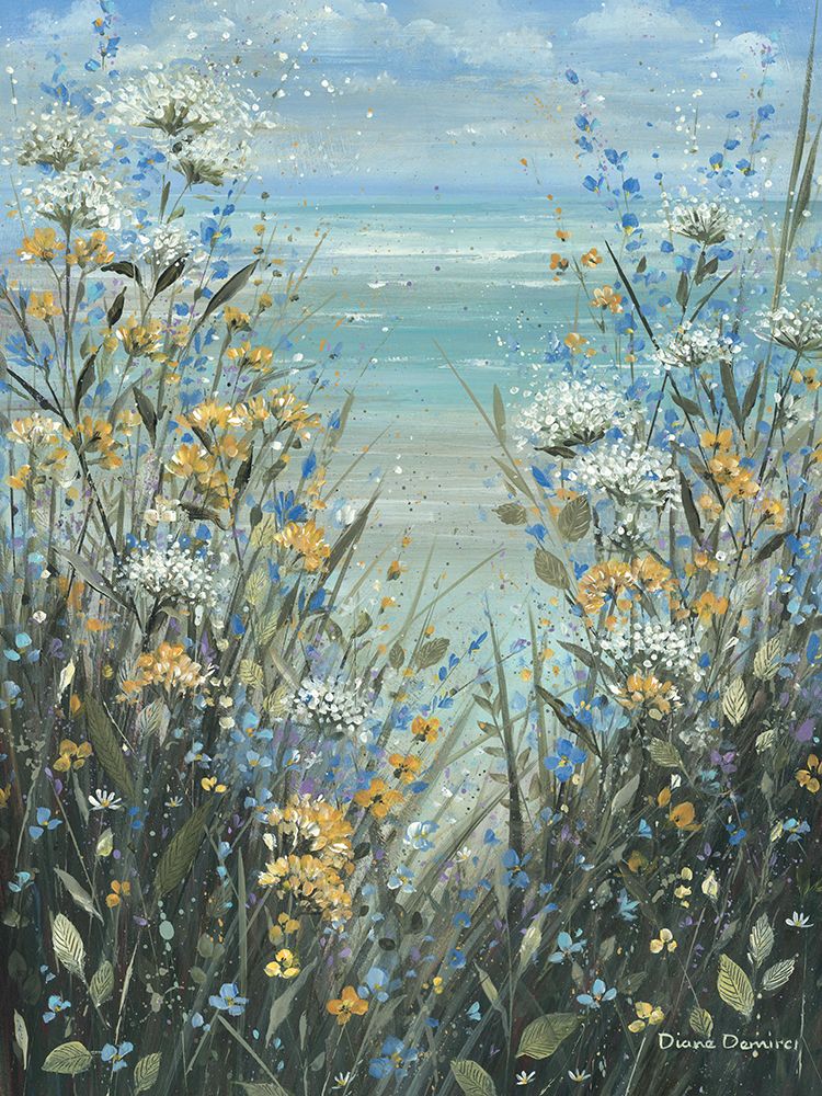 Coastal Breeze l art print by Diane Demirci for $57.95 CAD