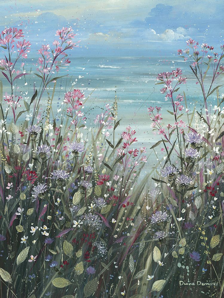 Coastal Breeze lI art print by Diane Demirci for $57.95 CAD