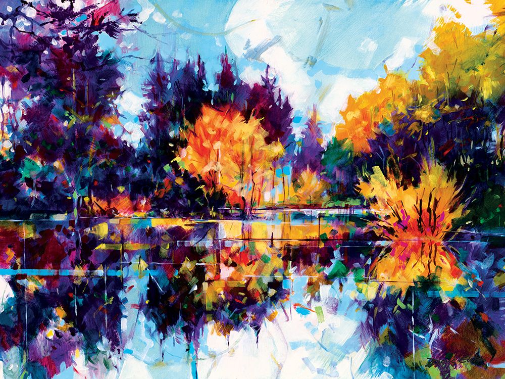 Meadowcliff Colours art print by Doug Eaton for $57.95 CAD