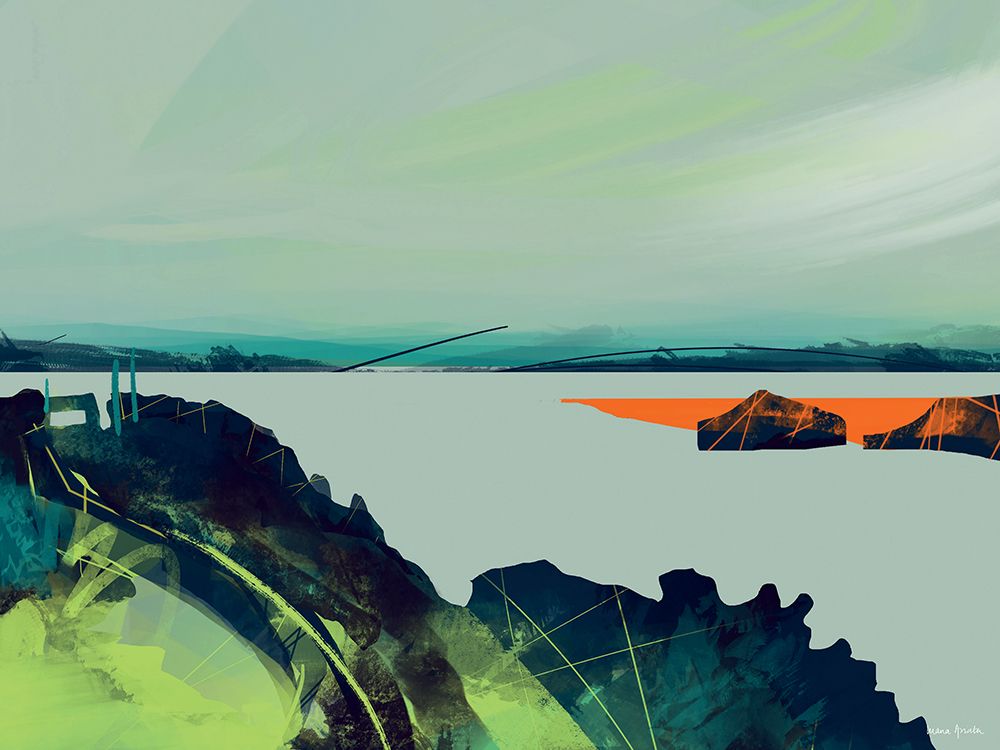 Manukau Heads art print by Luana Asiata for $57.95 CAD