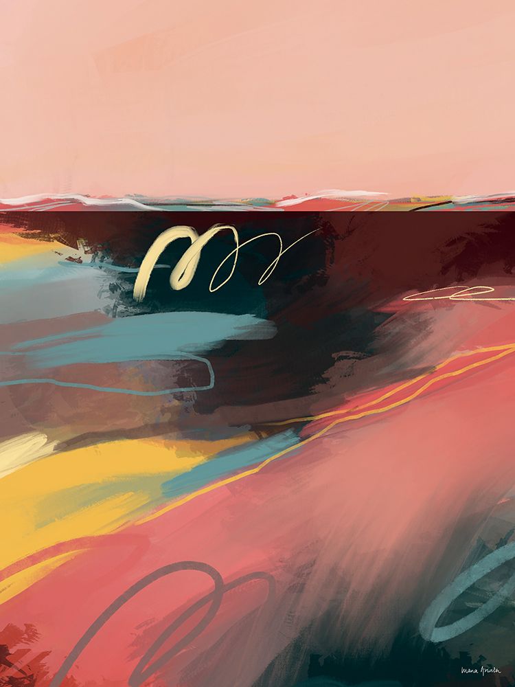 Osea Estuary art print by Luana Asiata for $57.95 CAD