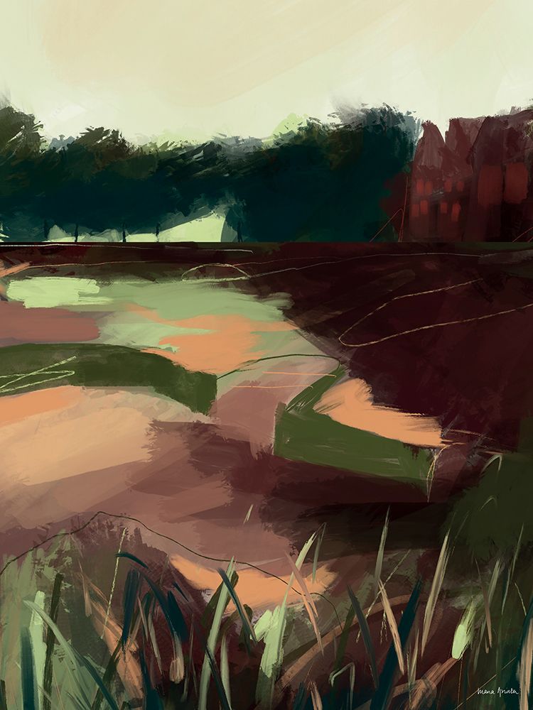 Osea Island art print by Luana Asiata for $57.95 CAD