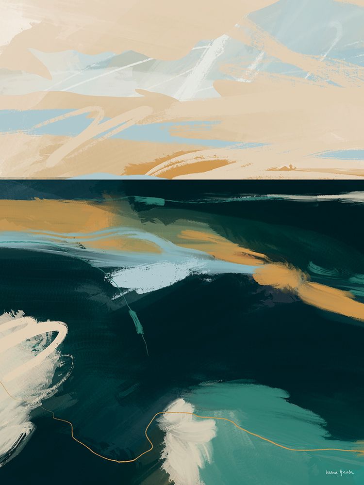 River Blackwater, Osea Island art print by Luana Asiata for $57.95 CAD