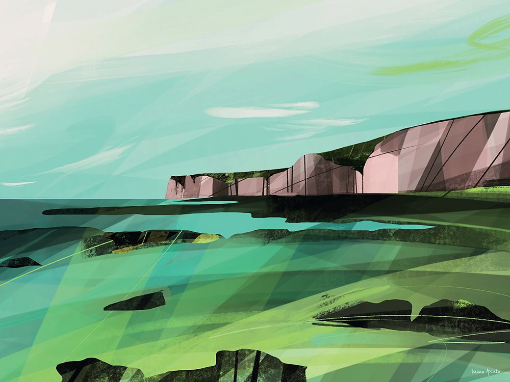 South Downs art print by Luana Asiata for $57.95 CAD